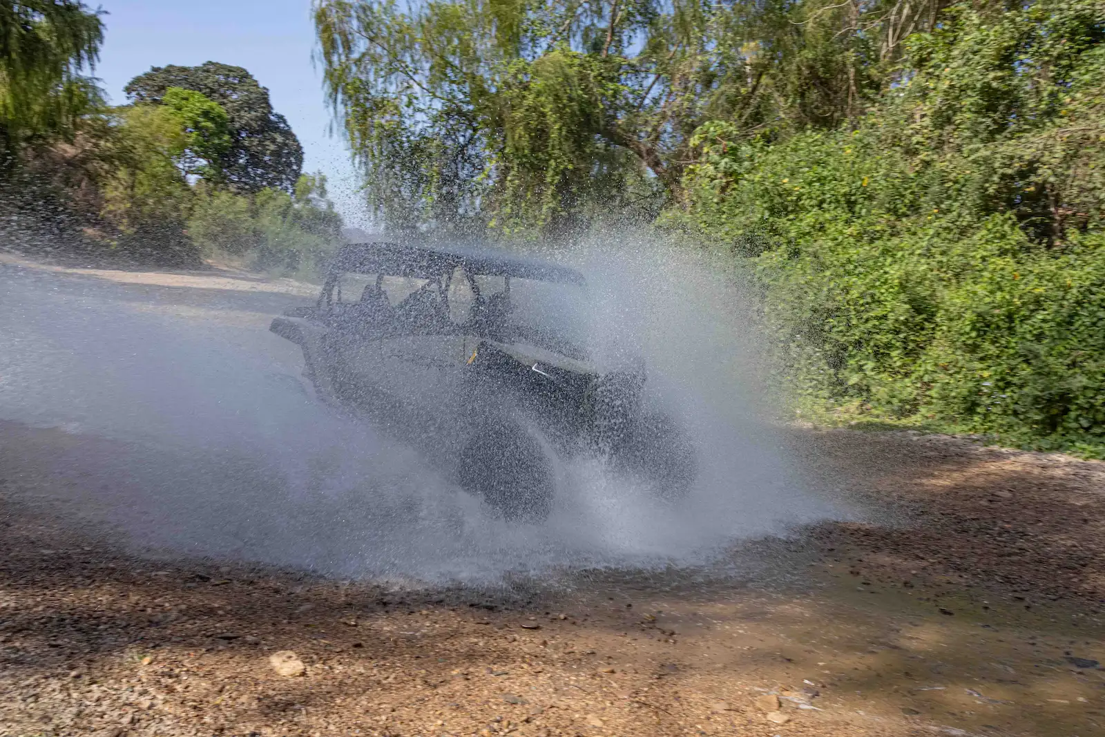 Images of RZR's for Fortuna de Vallejo Rout